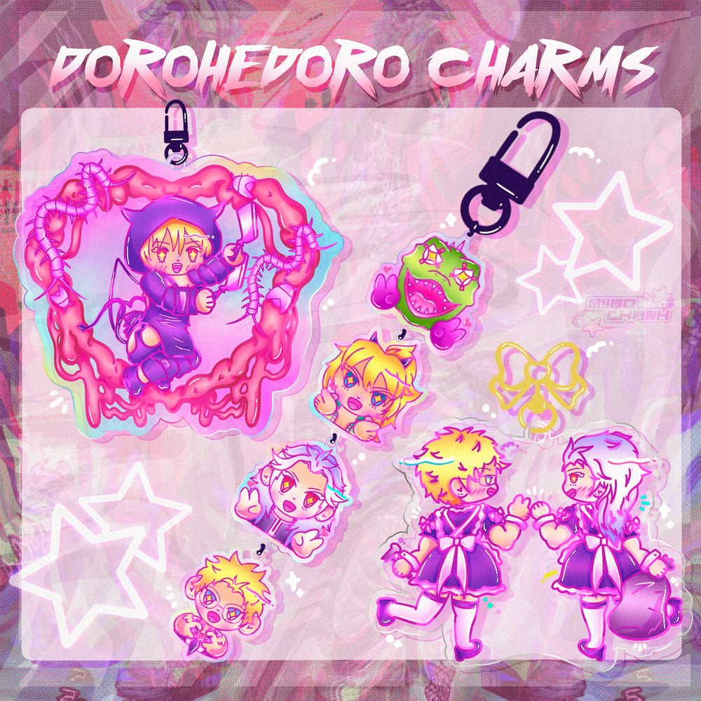 Image of Dorohedoro | Acrylic Charms 