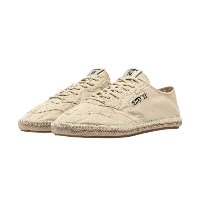 Image of AUTRY SANDY ESPADRILLES OFF WHITE