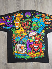 Image 4 of Black Zidzoii (All Over) T-Shirt. 9/2025 Release