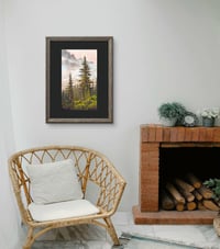 Image 3 of <h2>Rise Above </h2>Original Artwork <br />12 x 16 <br />Gouache