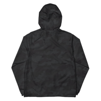 Image 10 of Unisex lightweight zip up windbreaker