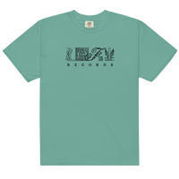 Image 1 of LOFI OR DIE garment-dyed heavyweight t-shirt