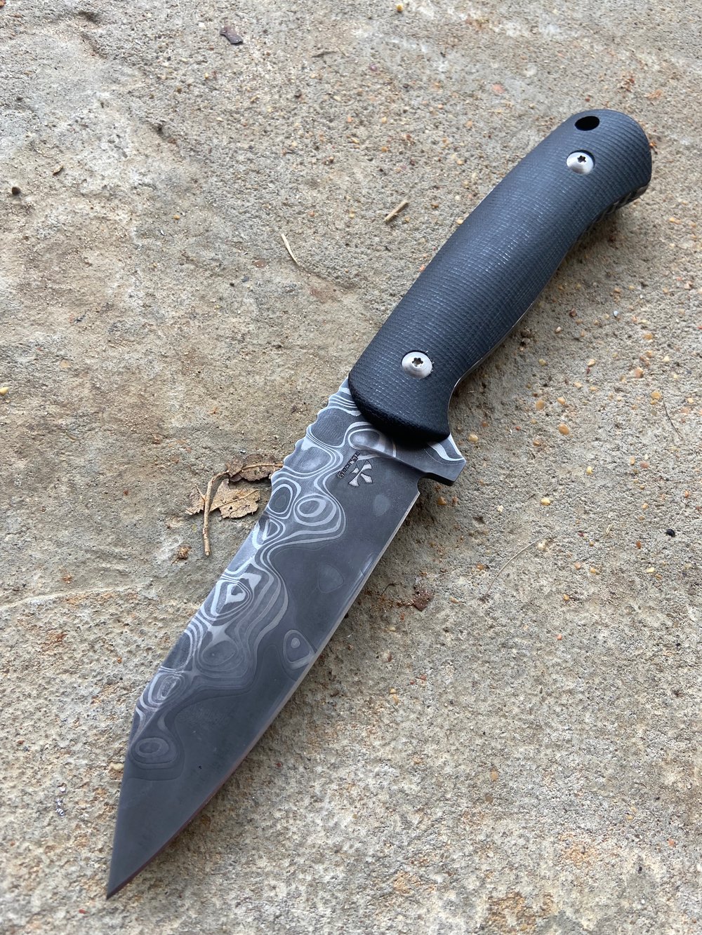 Fixed blade skunk works