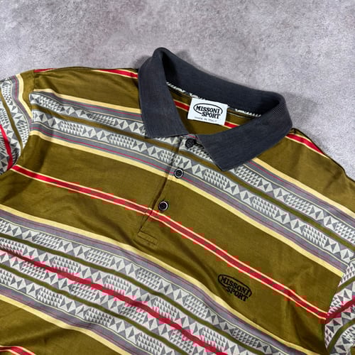 Image of Missoni Polo Shirt, Size XL