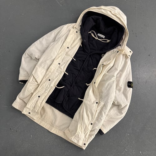 Image of AW 2002 Stone Island “Fibre Optic LED Light Jacket, size XL