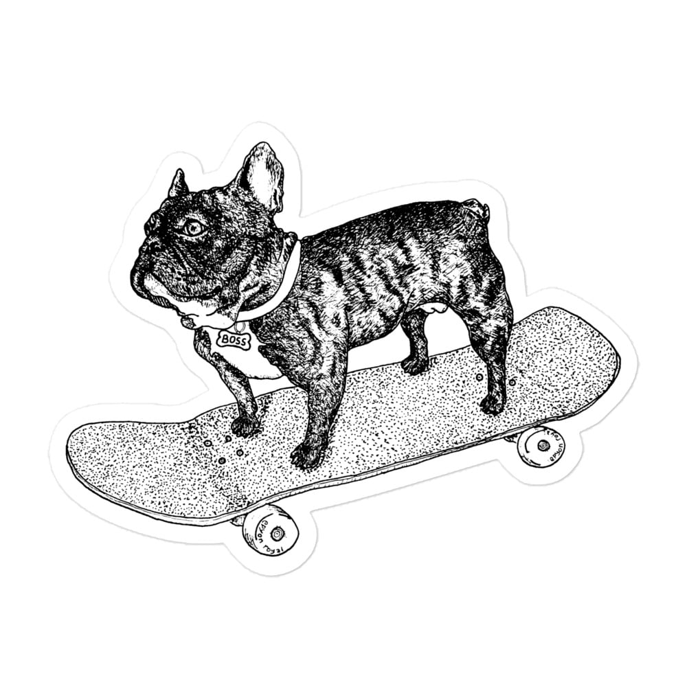 Image of Boss Stickers