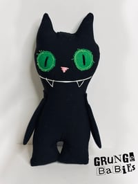 Image 2 of Black Cat Bag Charm 