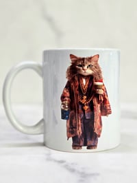 Boho Cat Coffee Mug