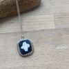 Porcelain silver necklace 4