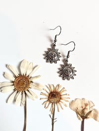 Image 1 of Sun Earrings 