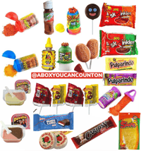 Assorted Mexican Candy-25 Pieces