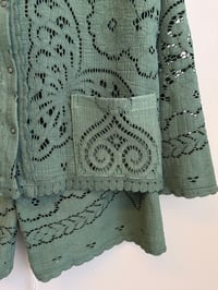 Image 6 of Green lace set (s-l)