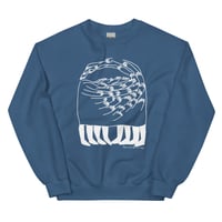 Image 2 of Hug Crew Neck - Classic (Black, Indigo)