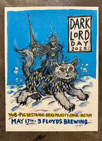 Image 1 of Dark Lord Day 2025 artist edition