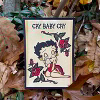 Image of “Cry Baby Cry” Print