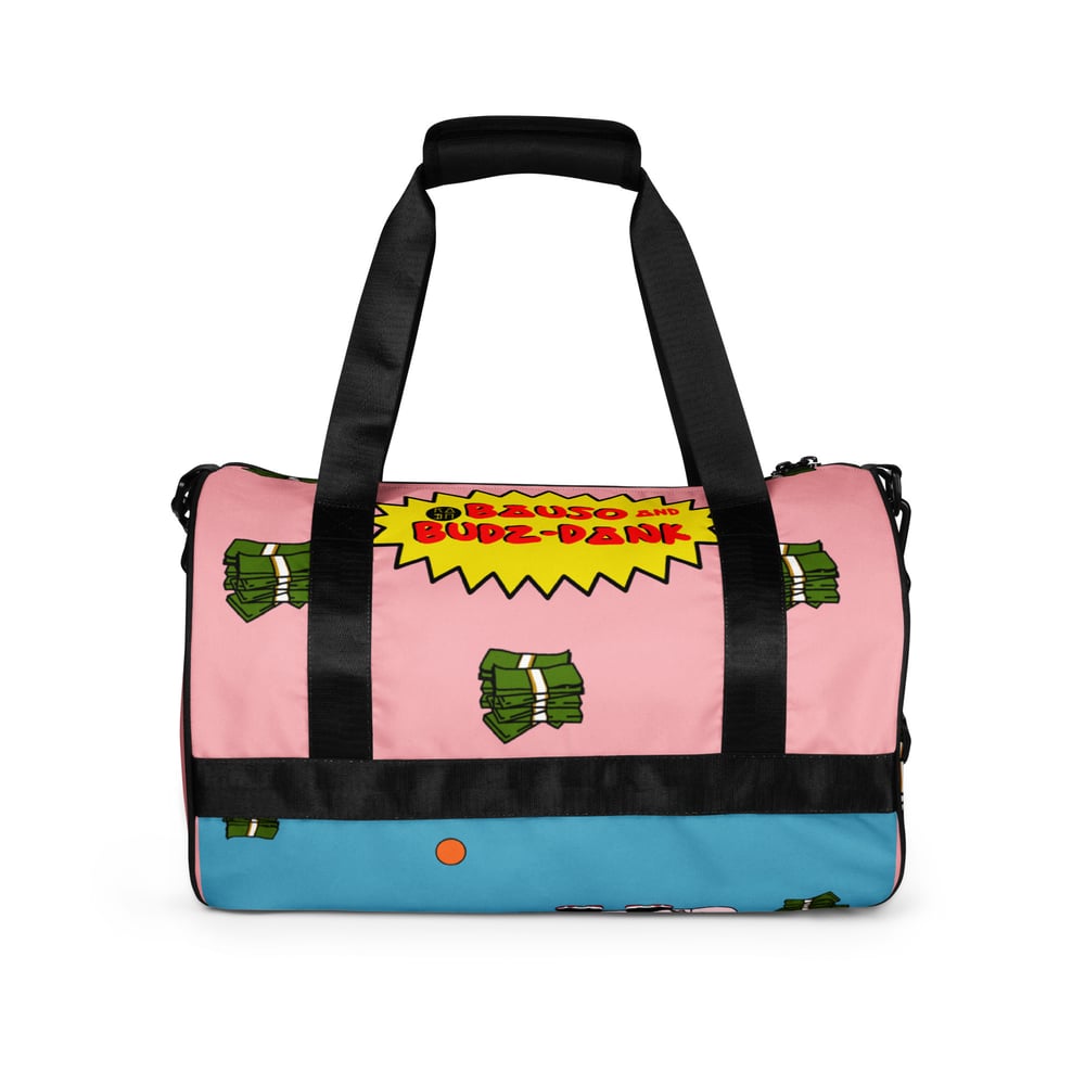 Image of BAUSO & BUDZ-DANK GYM BAG