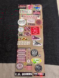 Image 11 of DP STICKER COLLECTION INDYS HUNNS PPS BOMBS THINK SIGNED