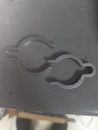 Image 2 of Chopper Frame Clamps
