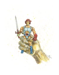 Image 4 of Handhelds - A Nostalgic Toy Series - Selection 2 (Spawn, Cobra Commander, Lion-O)