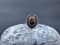 Image 2 of Bronzite Ring (size 8.25)