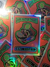 Dr DMT holographic stickers! 