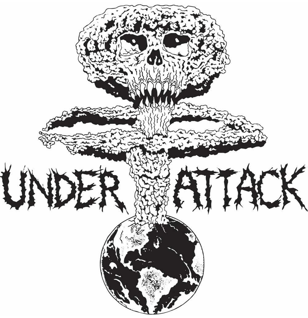 Male Patterns / Under Attack Split 7”