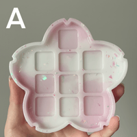 Image 1 of Sakura Keycap Trays