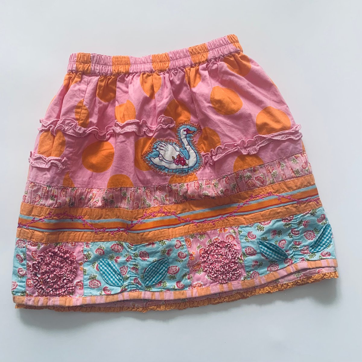 Image of Oilily swan pink skirt 4 years 