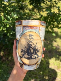 Image 3 of Cutter checkered to go mug