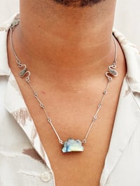 Image 1 of Nube Labradorita | collar statement