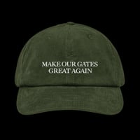 Image 5 of Corduroy Hat | Beechfield B682