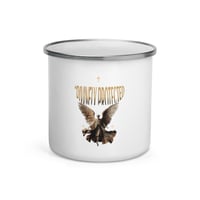 Image 1 of DIVINELY PROTECTED Enamel Mug