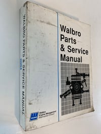 Image 2 of Walbro Parts & Service Manual 2004