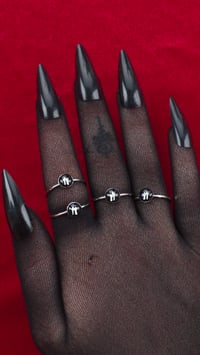 Image 1 of Dead good mole tooth ring