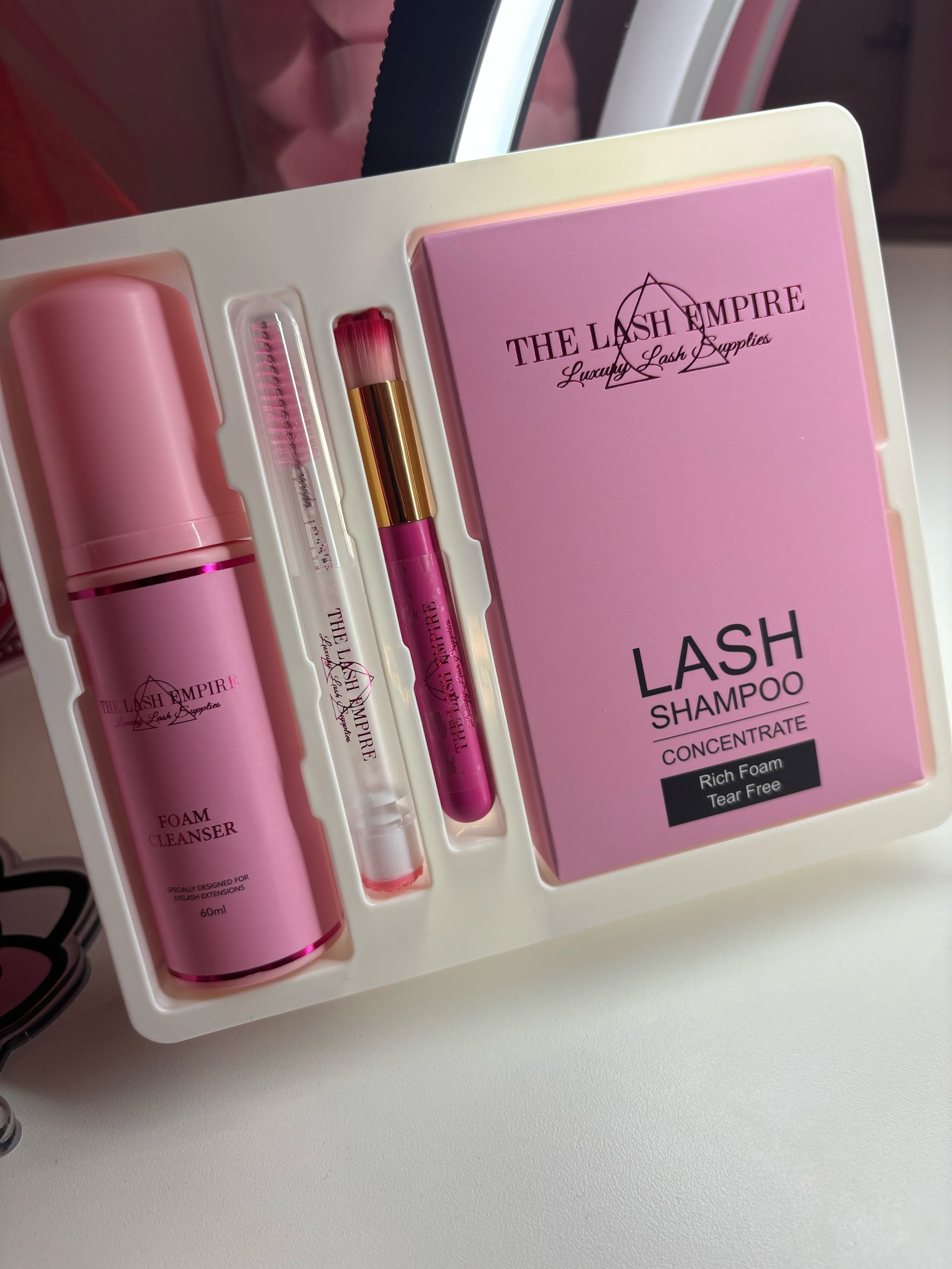 Luxe Eyelash Cleansing Kit 💦 | The Lash Empire