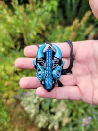 Image 5 of Computer Blue DragonHead Pendant