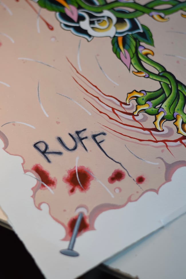 The Rose Garden Panther