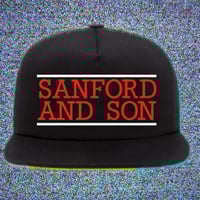 Sanford Hates Children Unstructured Snapback Hat