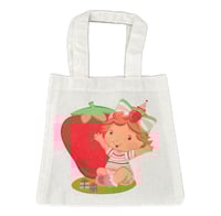 Image 1 of Baby Strawberry Shortcake Mini Tote Bags