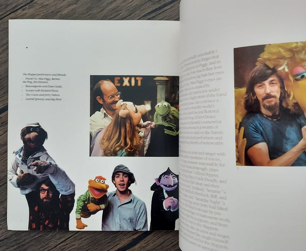 The Art of the Muppets: A Retrospective Look at Twenty-Five Years of Muppet Magic