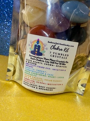 Image of Chakra Crystal Kit