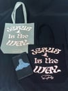 THE JESUS TOTE / REFLECTIVE
