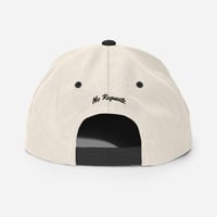 Image 2 of Digital Vinyls Purist Snapback (Cream/Black)
