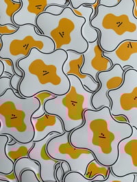 Image 1 of Egg Sticker