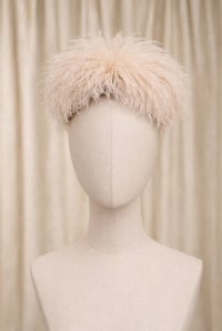 Image 1 of Ostrich Feather Headpiece