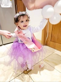 Image 4 of Birthday girl sash 
