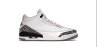 Image 2 of Jordan 3 “White Cement Reimagined” 