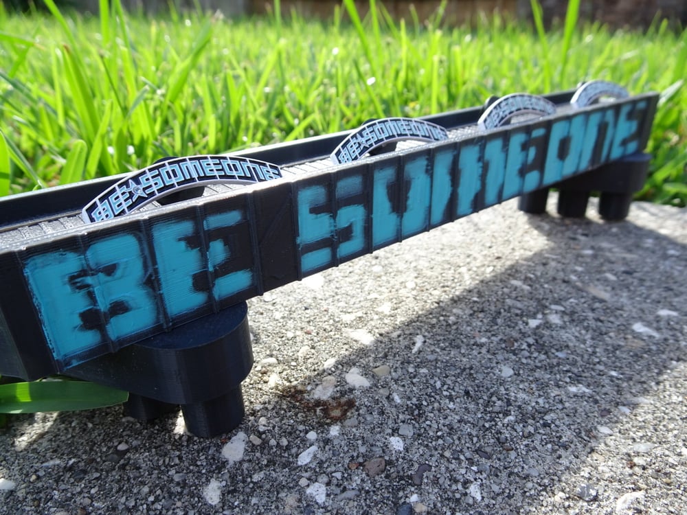 Image of Be someone patch pin 