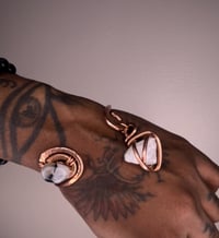 Image 1 of DOUBLE Charmed Copper Bangle✨