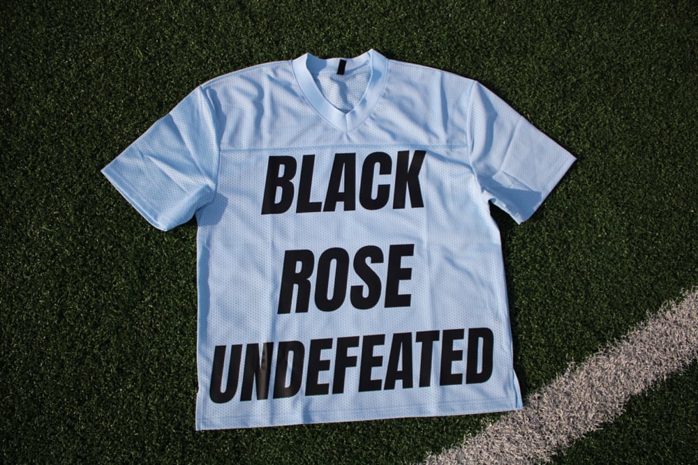 Image of Black Rose practice Jersey (SKY BLUE)